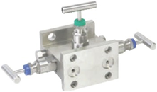 3 Way Manifold