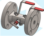 Double Block & Bleed Valve