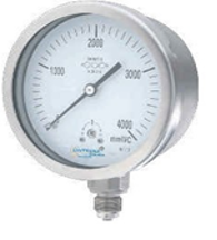 SS Pressure Gauge (SS Capsule Type)