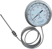 Filled System Industrial Thermometer